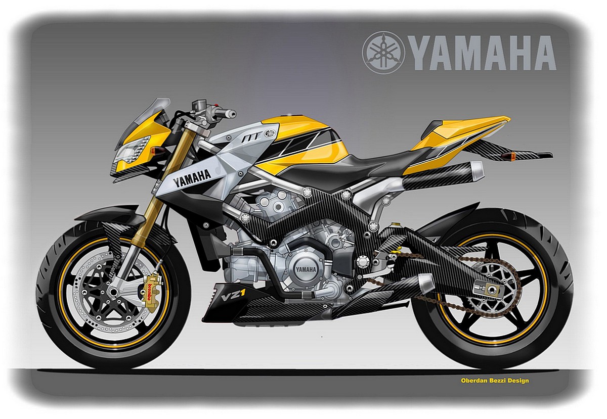 Yamaha VZ1 1000 Concept