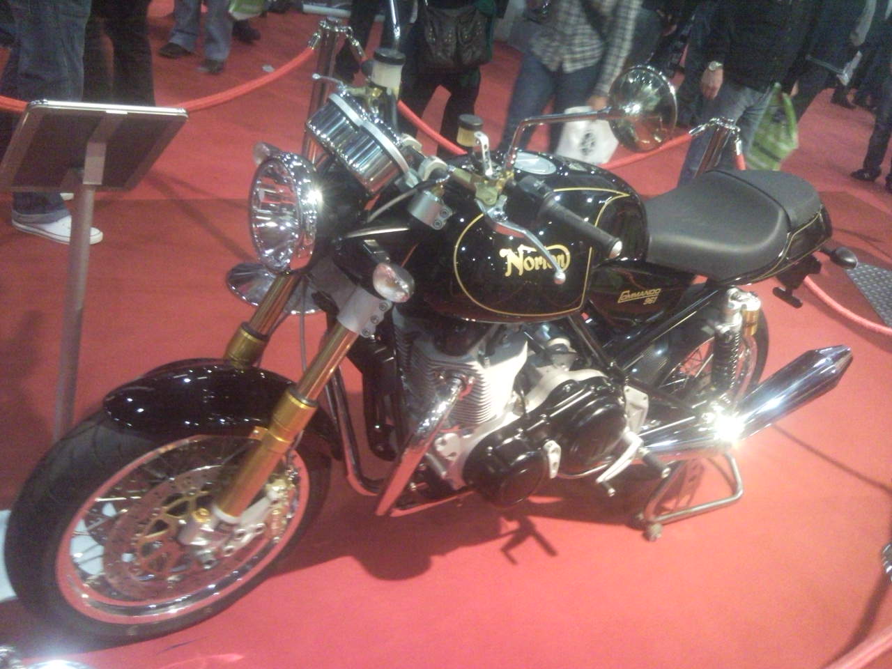 MCN London Motorcycle Show 2011