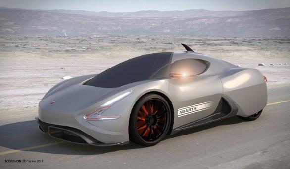 Abarth Scorp-Ion Concept