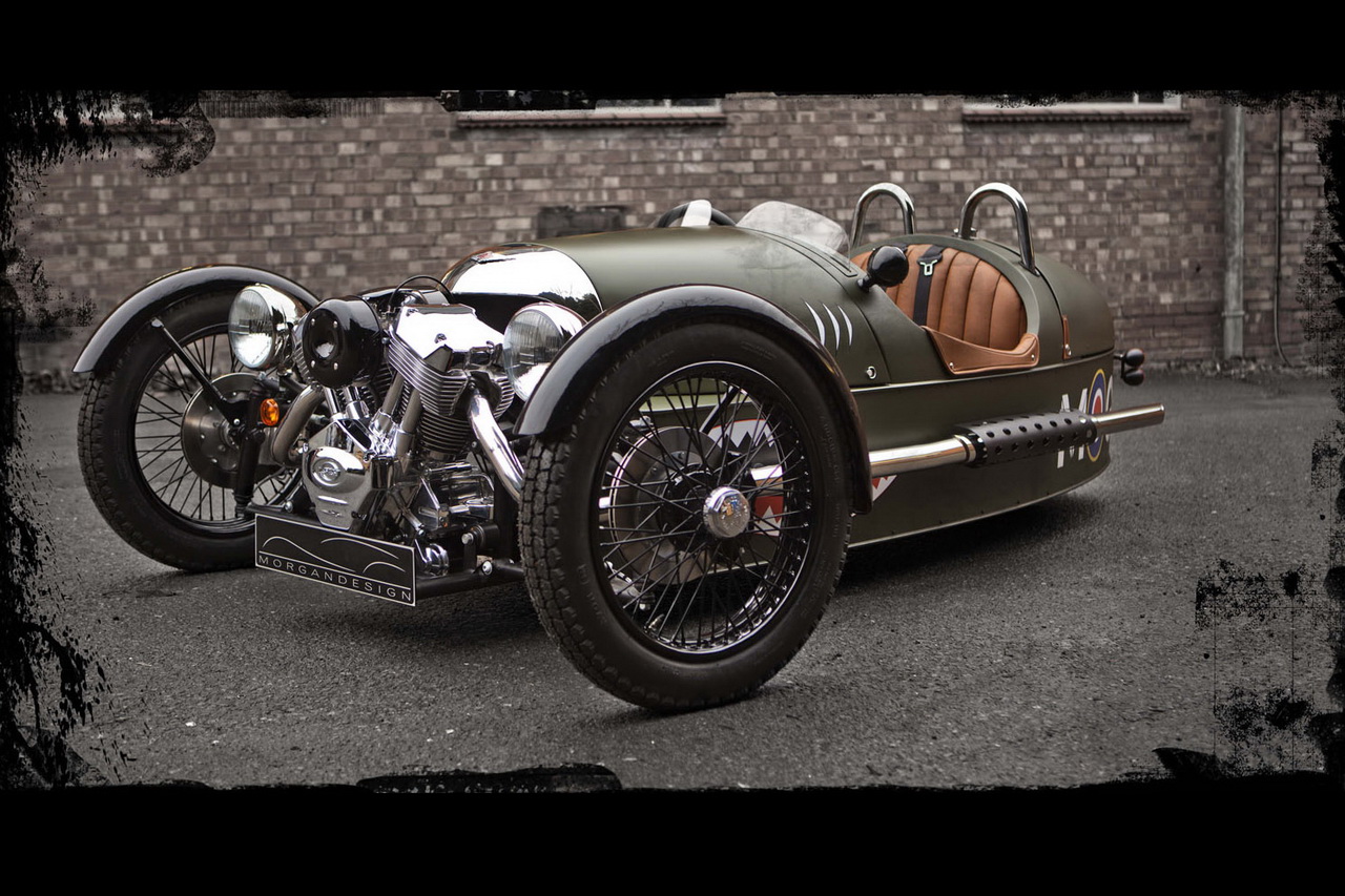 Morgan 3 Wheeler