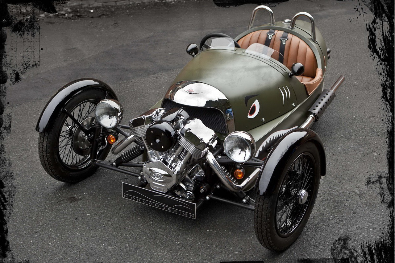 Morgan 3 Wheeler