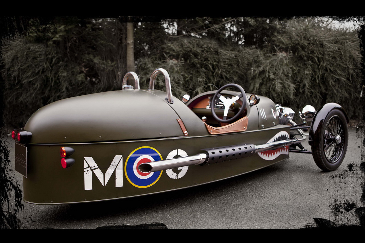 Morgan 3 Wheeler