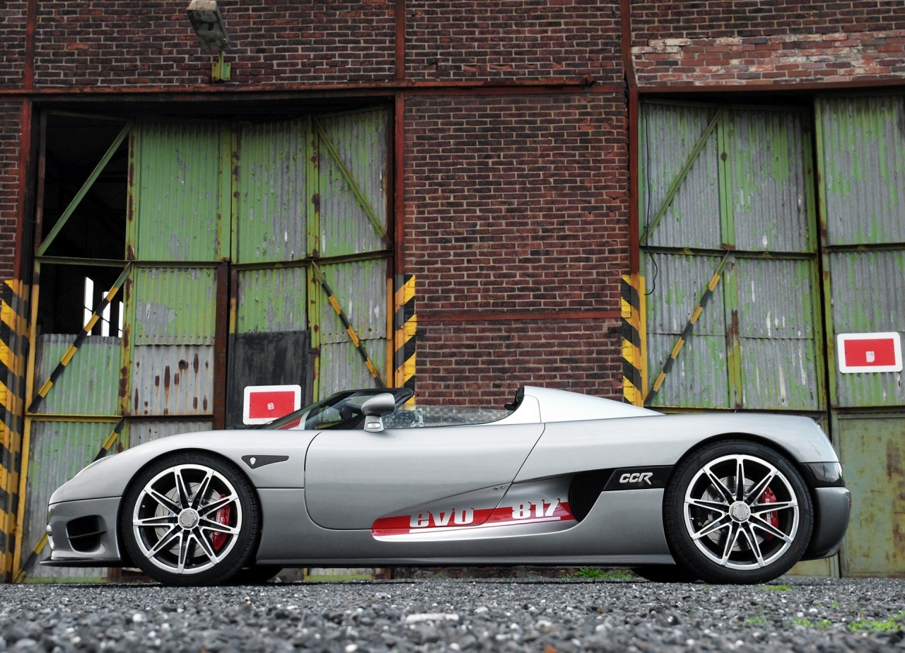 Koenigsegg CCR от edo Competition