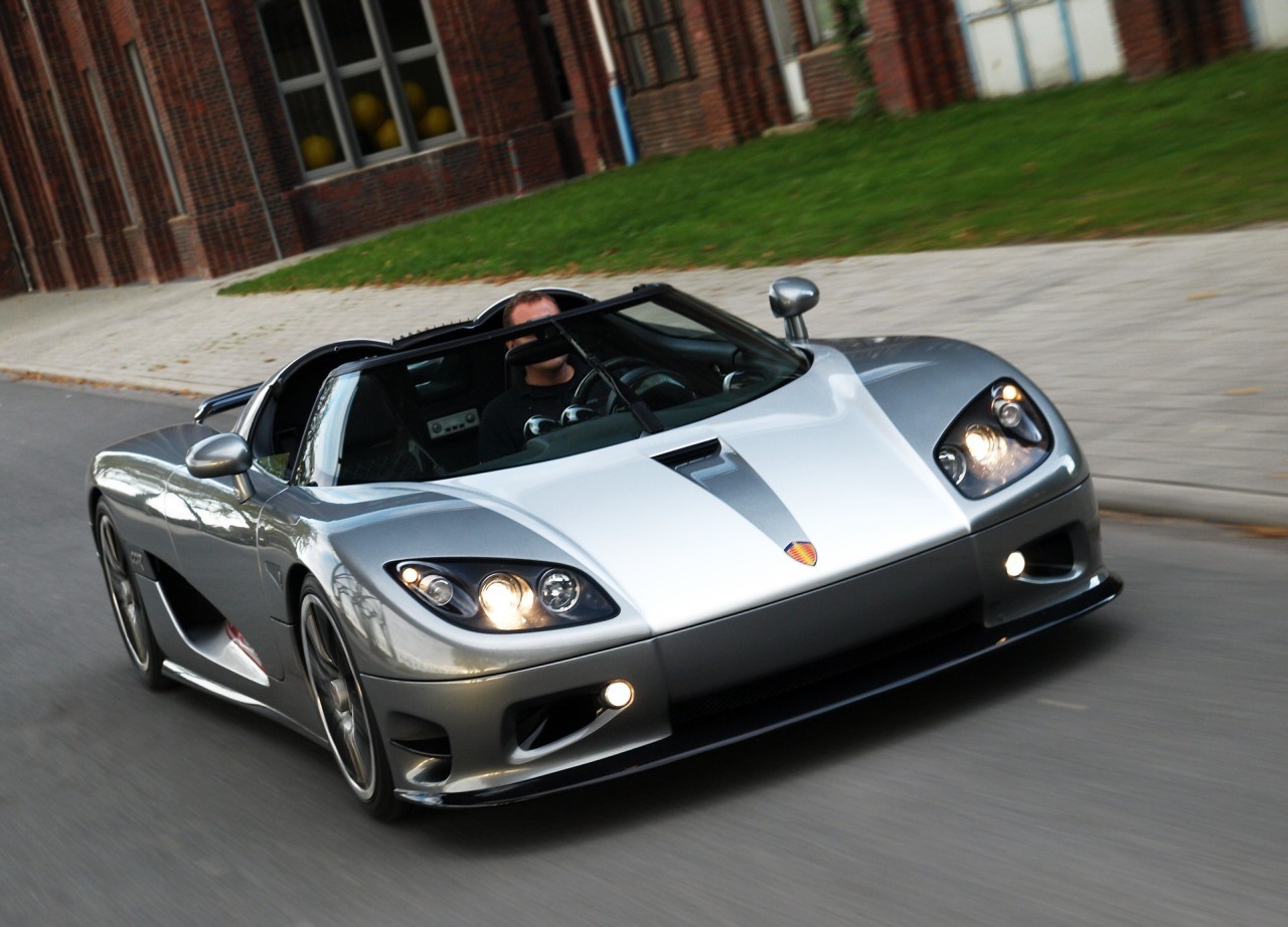 Koenigsegg CCR от edo Competition