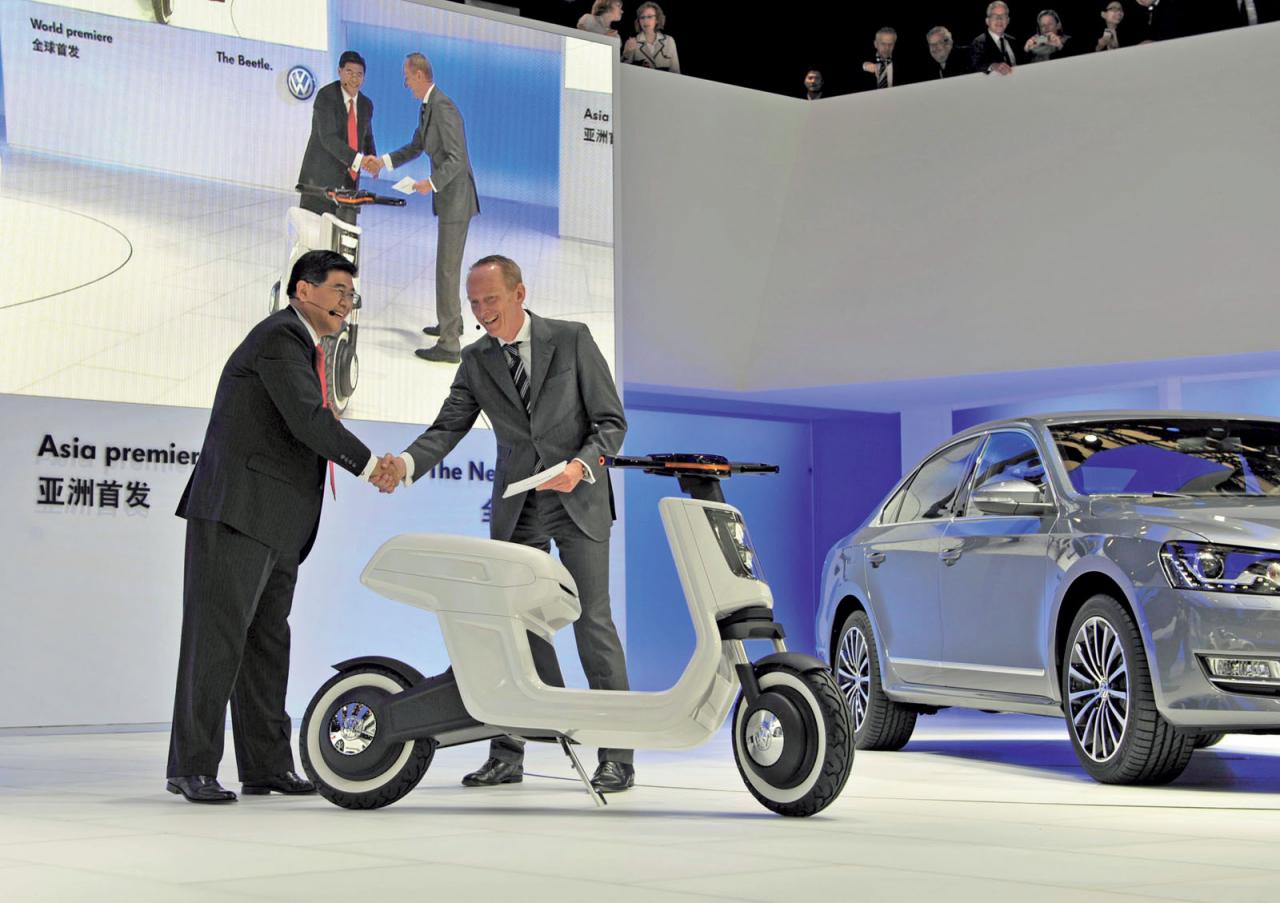 Volkswagen E-Scooter Concept