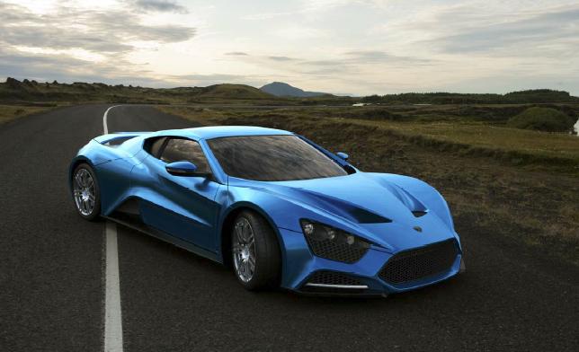 Zenvo ST-1 50S