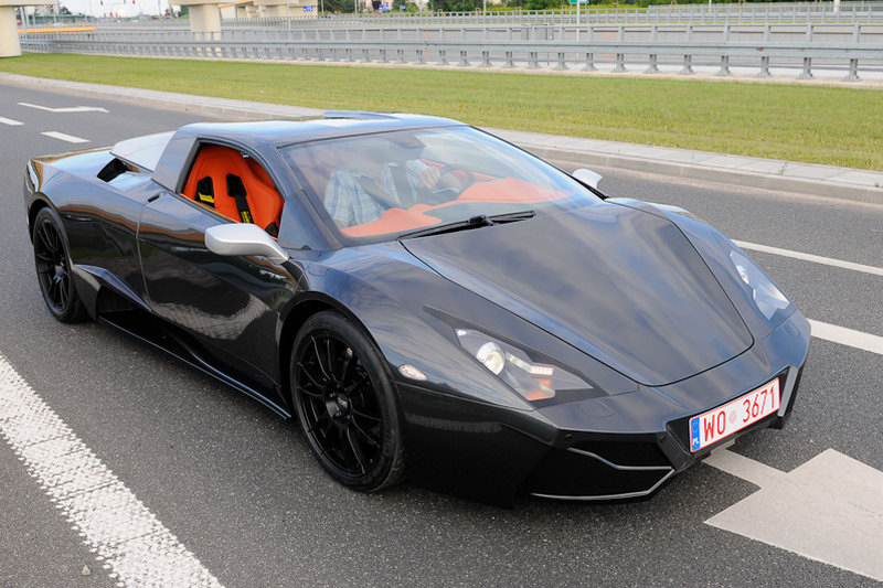 Arrinera Venocara Concept (тест)