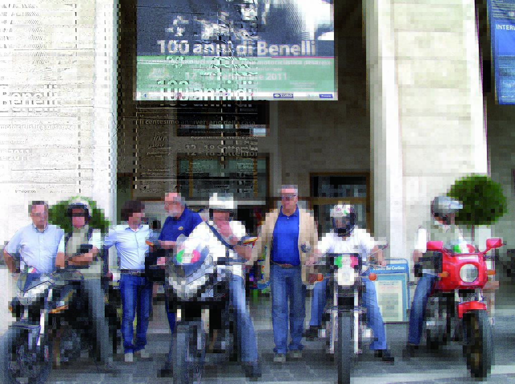 100-години Benelli (обиколка)