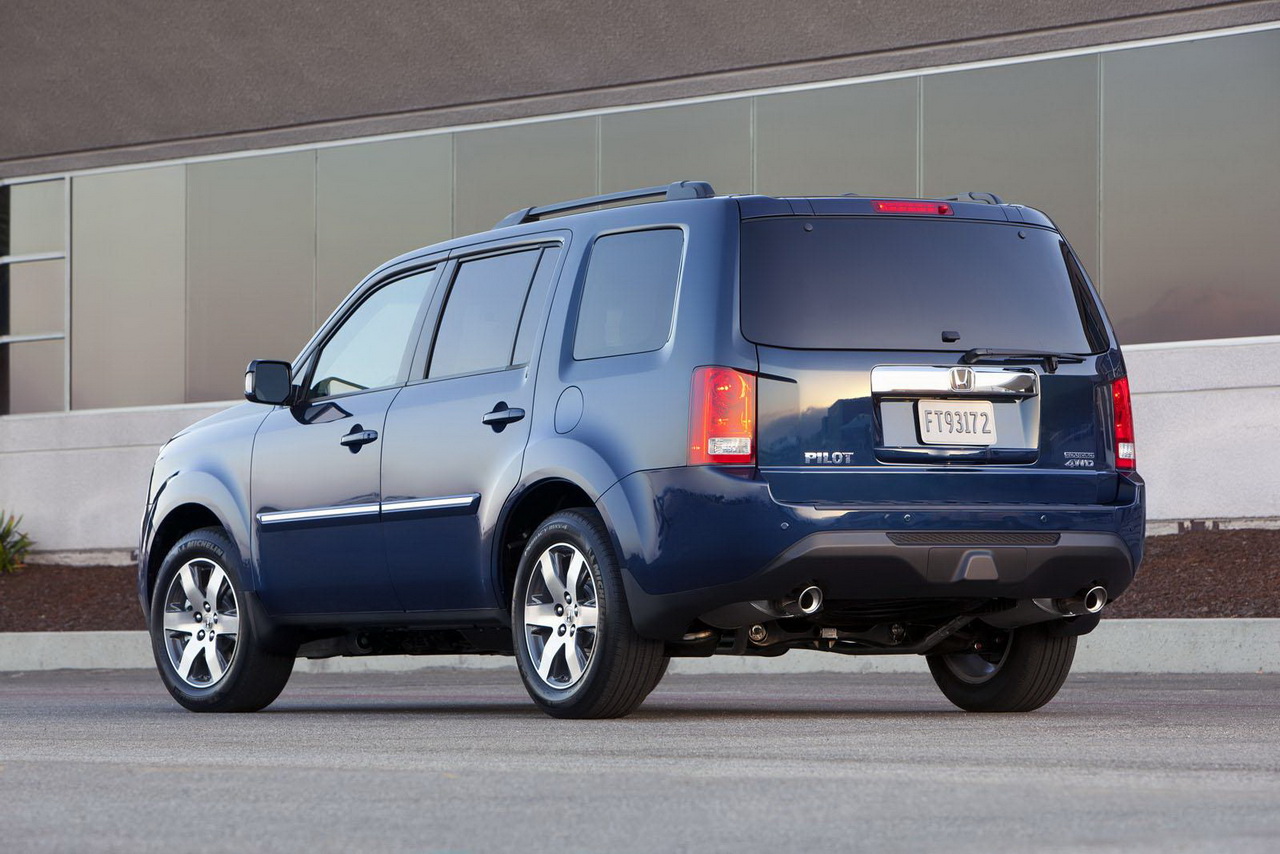 Honda Pilot 2012