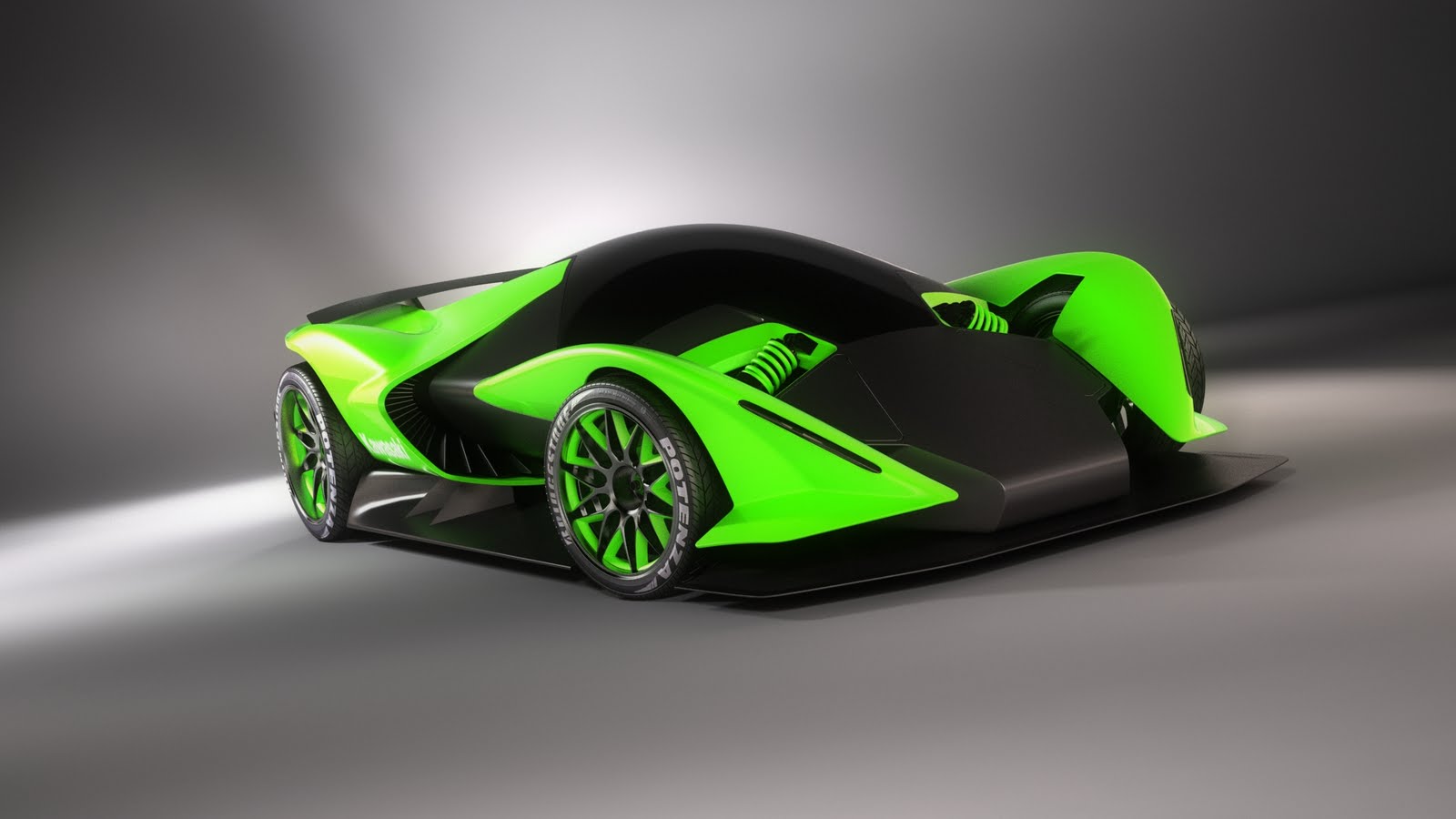 Kawasaki ZX-770R Concept