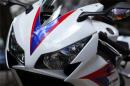 Първи снимки на Honda CBR1000RR Fireblade 2012