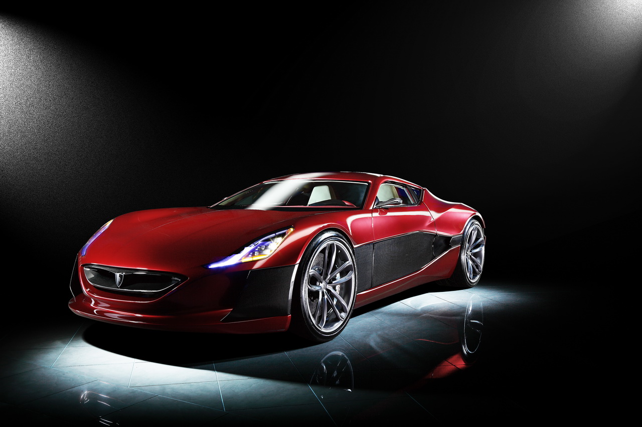 Rimac Concept One (първи снимки)