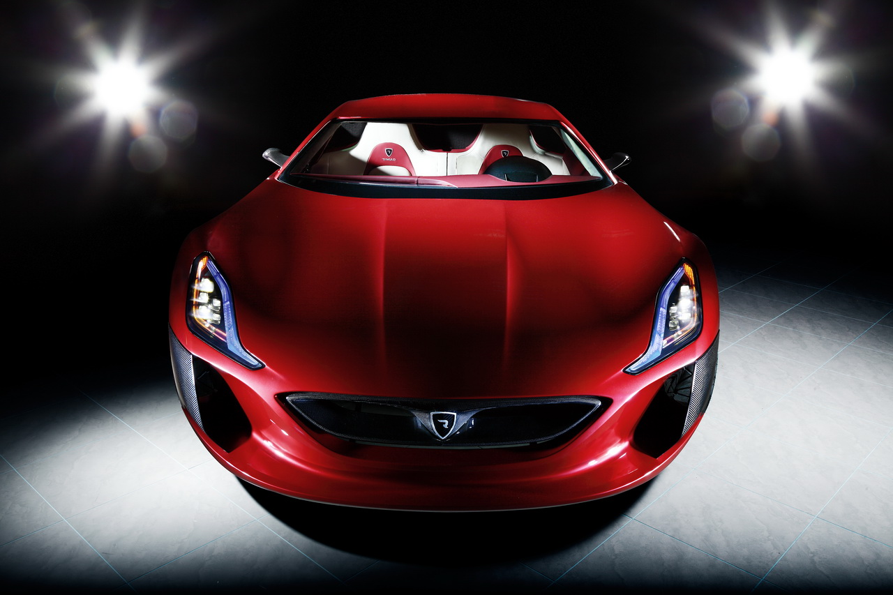 Rimac Concept One (първи снимки)