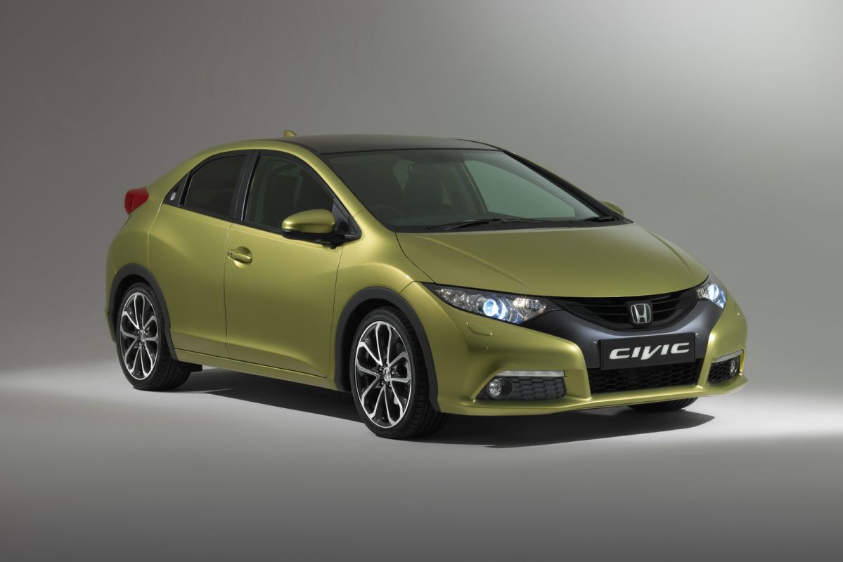 Honda Civic хечбек 2012