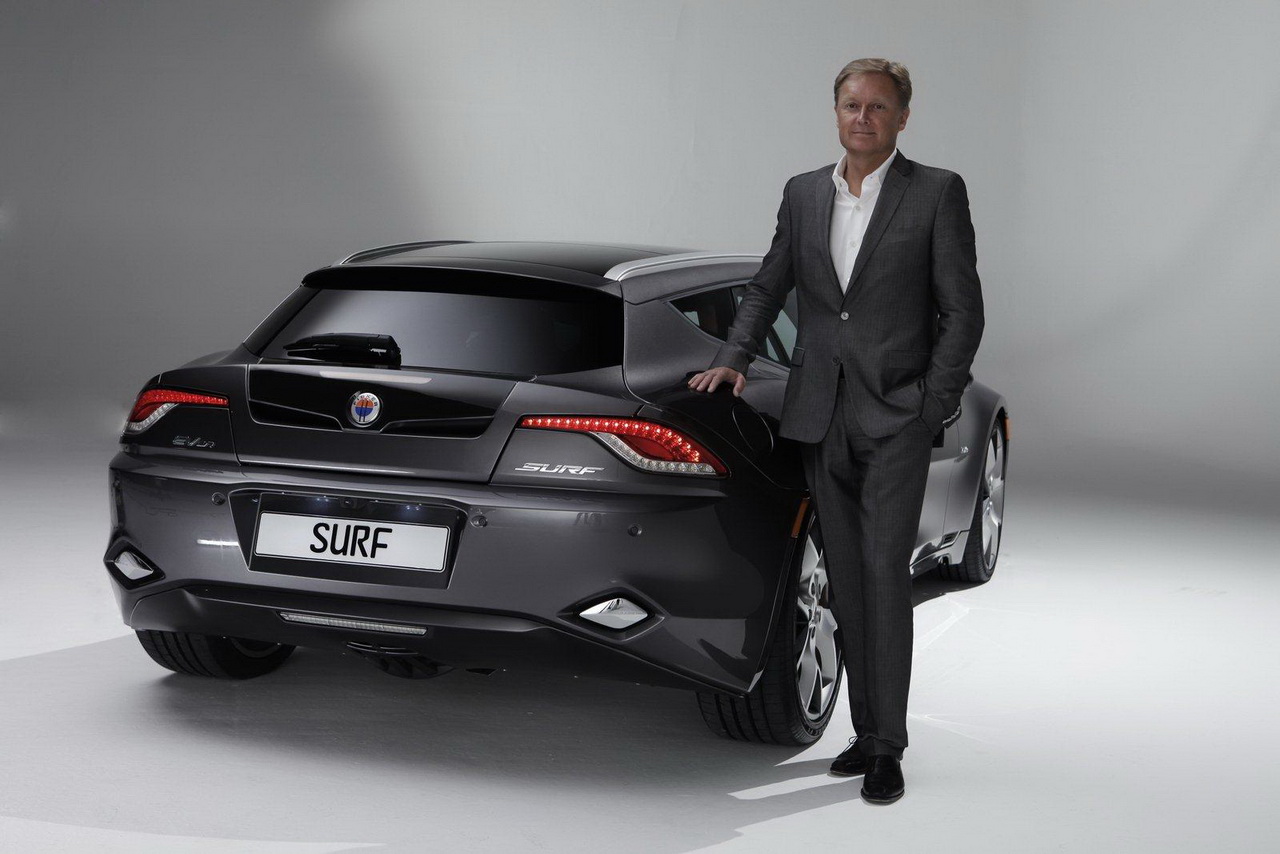 Fisker Surf Concept