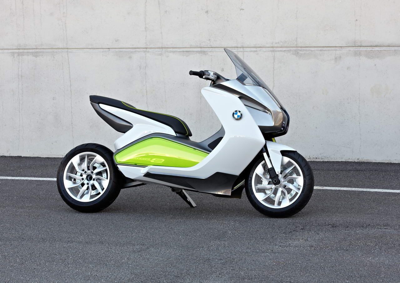 BMW eScooter 2011