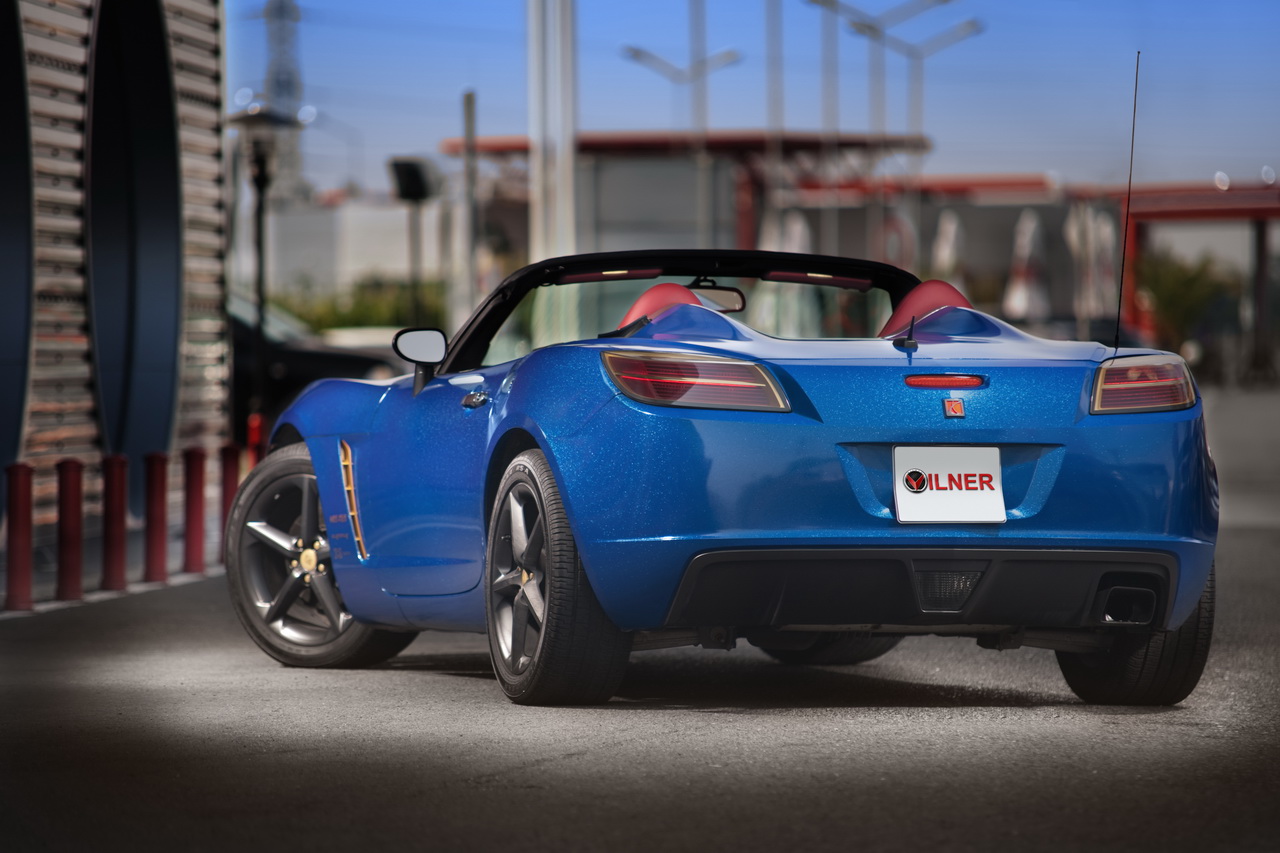 Saturn Sky от Vilner