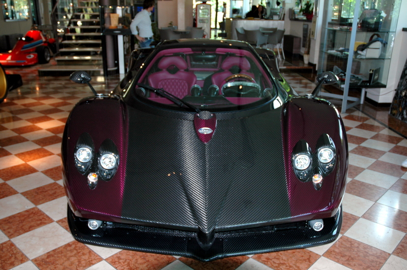 Pagani Zonda F Roadster (последна бройка)