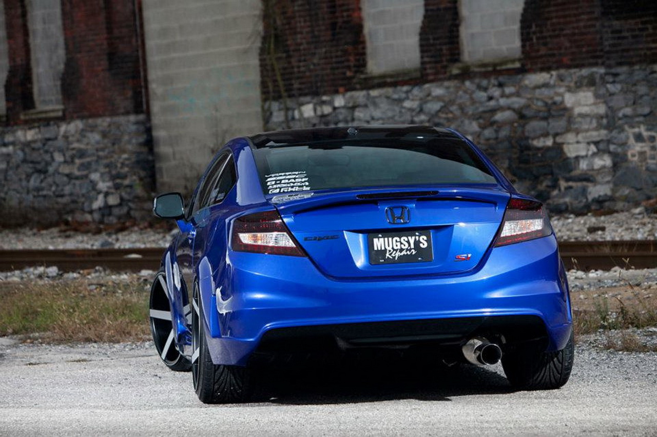 Honda Civic Si Coupe от Fox Marketing