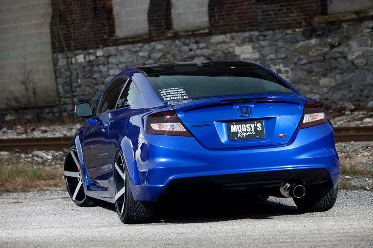 Honda Civic Si Coupe от Fox Marketing