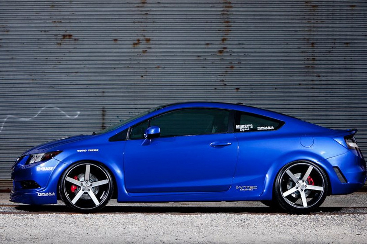 Honda Civic Si Coupe от Fox Marketing