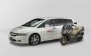 Honda тества японска система за сигурност по пътищата
