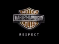 Harley-Davidson вдъхва респект