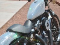 Най-блестящият Harley-Davidson Sportster Nightster