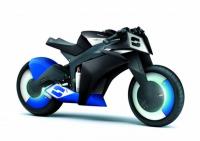 Концептуален електромотоцикелт от Bako