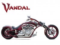 Вандалски чопър от Rucker